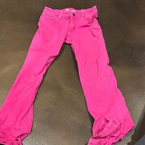 Wrangler Hot Pink Boot Cut Jeans